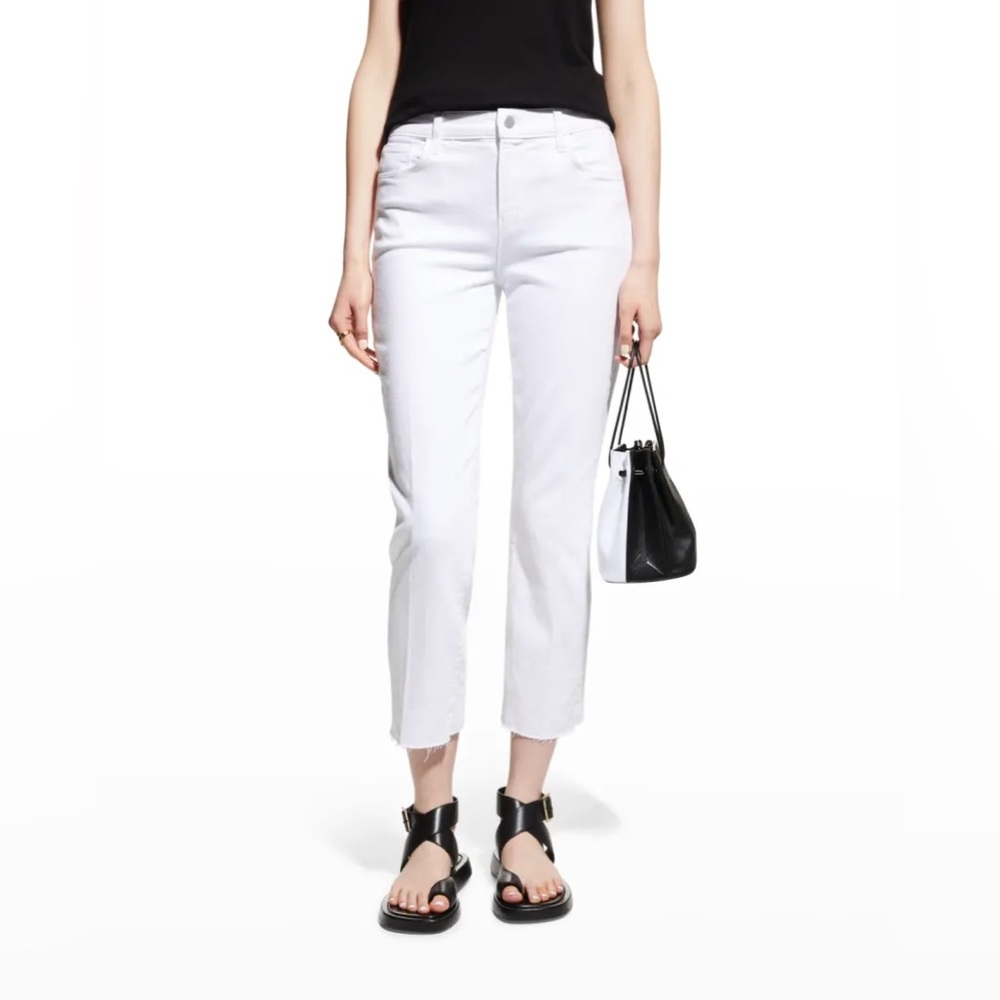 L’Agence Sada Cropped High Rise Jean